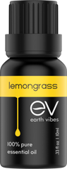 Earth Vibes Lemongrass Essential Oil