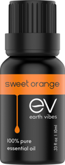 Earth Vibes Sweet Orange Essential Oil