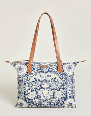 Spartina Zip Tote Bag - Secret Vanity Boutique