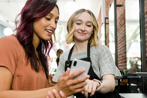 Frisuren für Haarausfall der Stufenschnitt