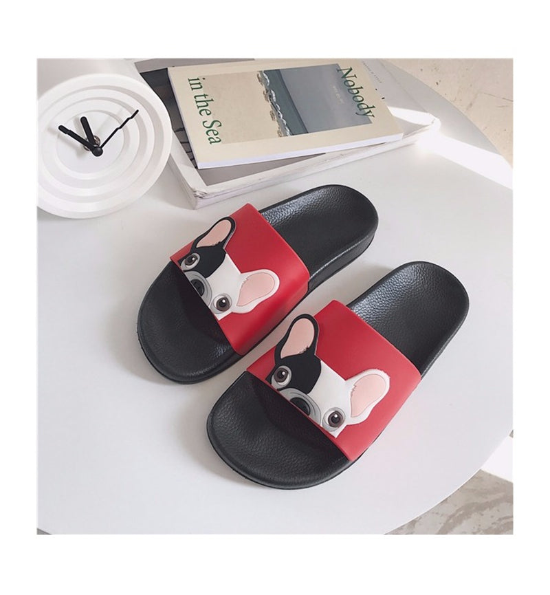 Women French Bulldog slippers – Frenchie Corner®