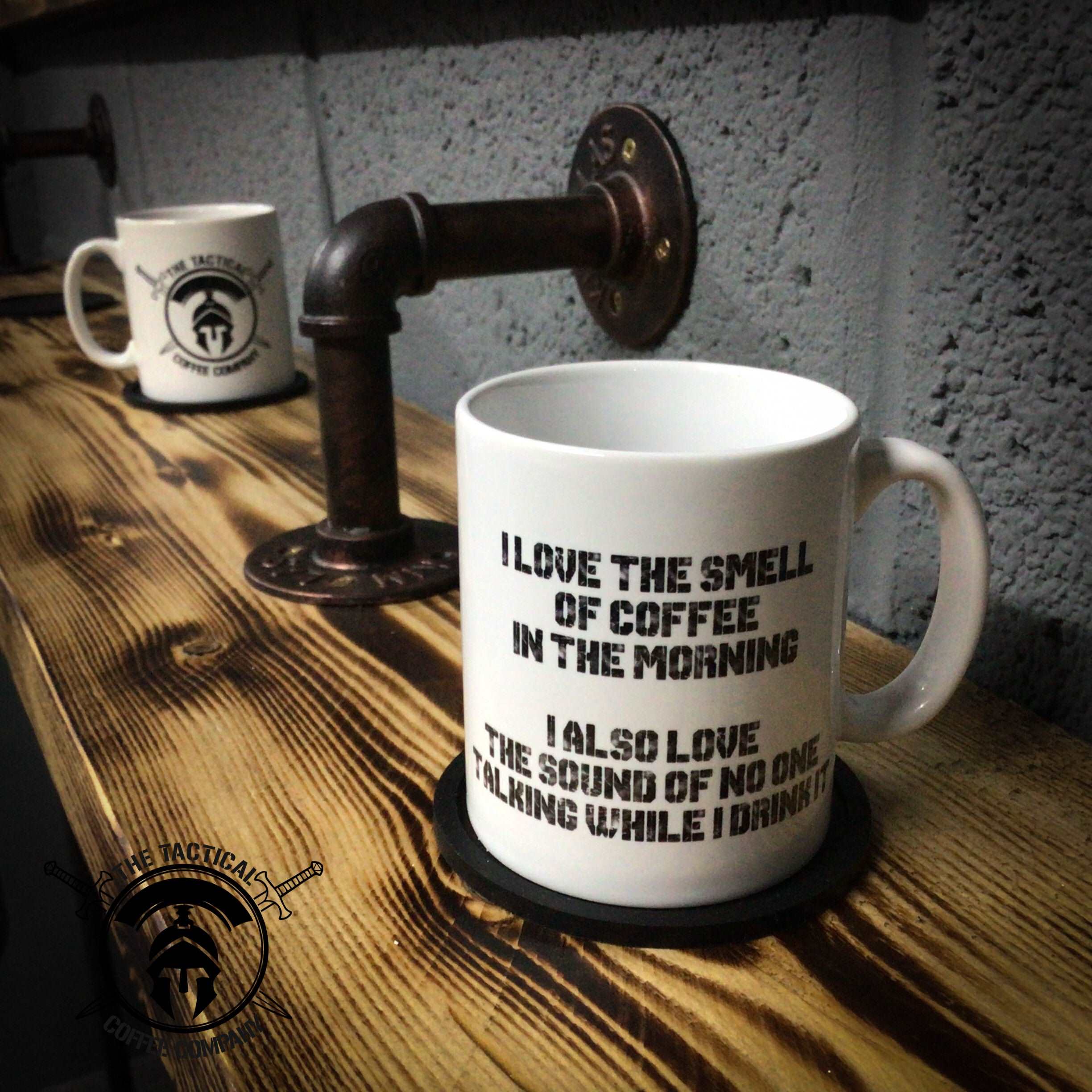 Silence Coffee Mug.