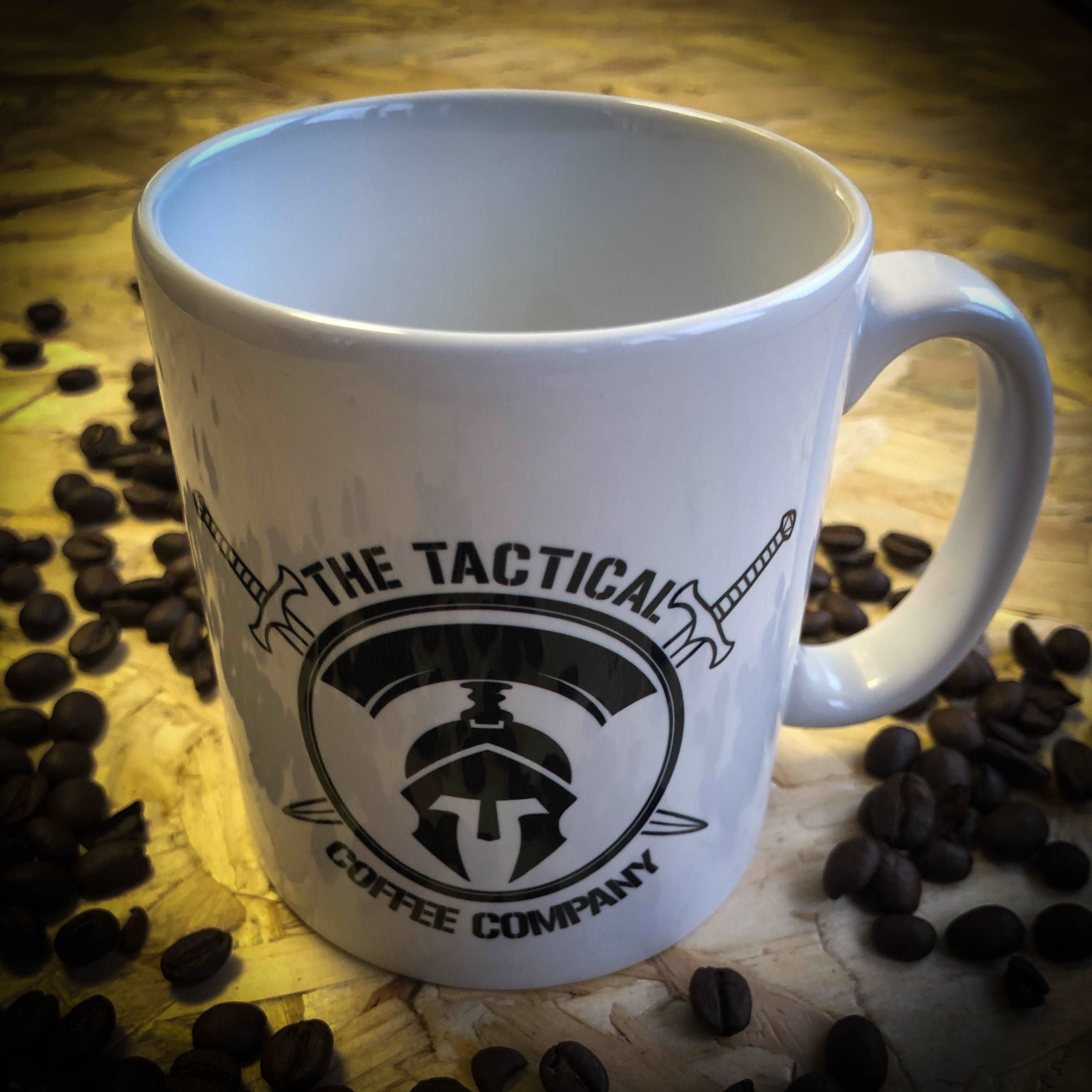 Tactical Coffee Logo Mug.