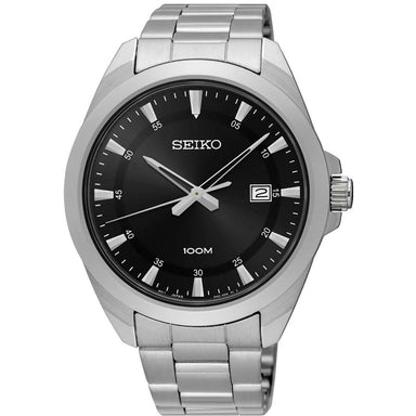 Seiko Neo Classic Quartz Stainless Steel Watch SUR209 — 