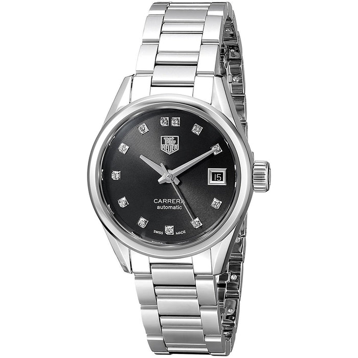 Tag Heuer Carrera Calibre 9 Automatic Diamond Automatic Stainless Stee —  