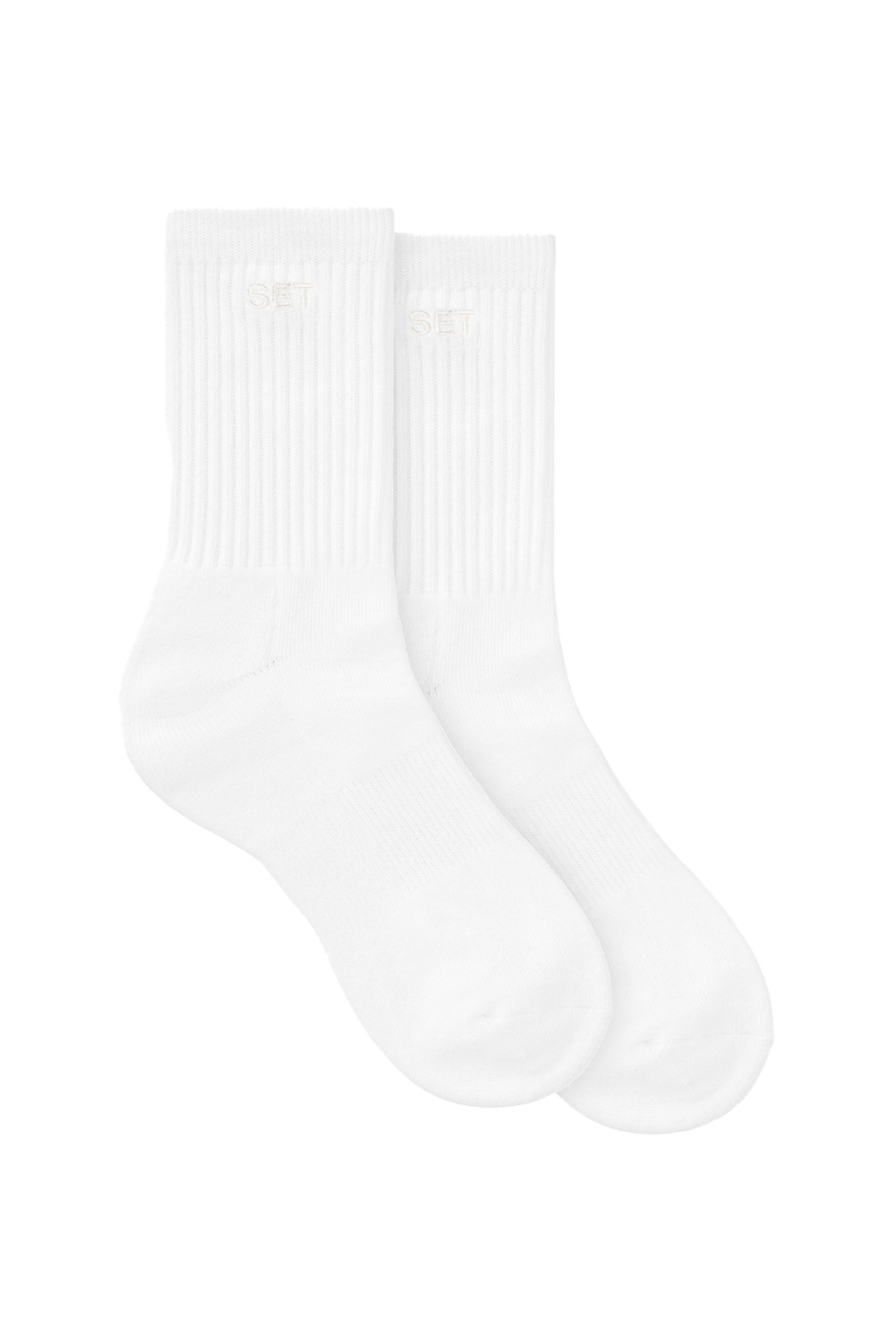 ACCESSORIES WHITE BLANC SETSOCK
