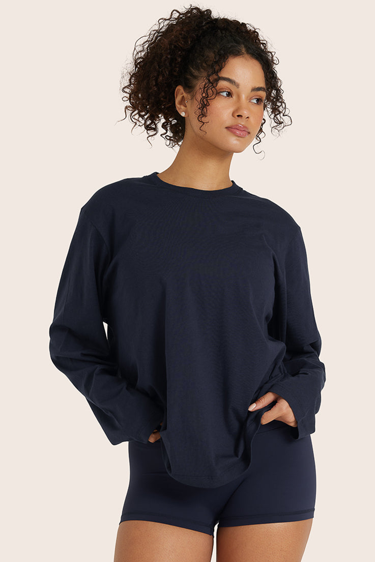 BASICS SPADES DAILYLONGSLEEVE 1