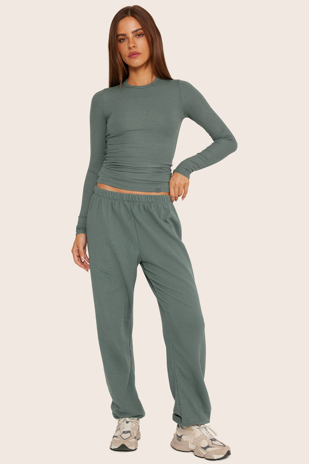 LIGHTWEIGHT CLASSICSWEATPANTS 4 WAVE 15676
