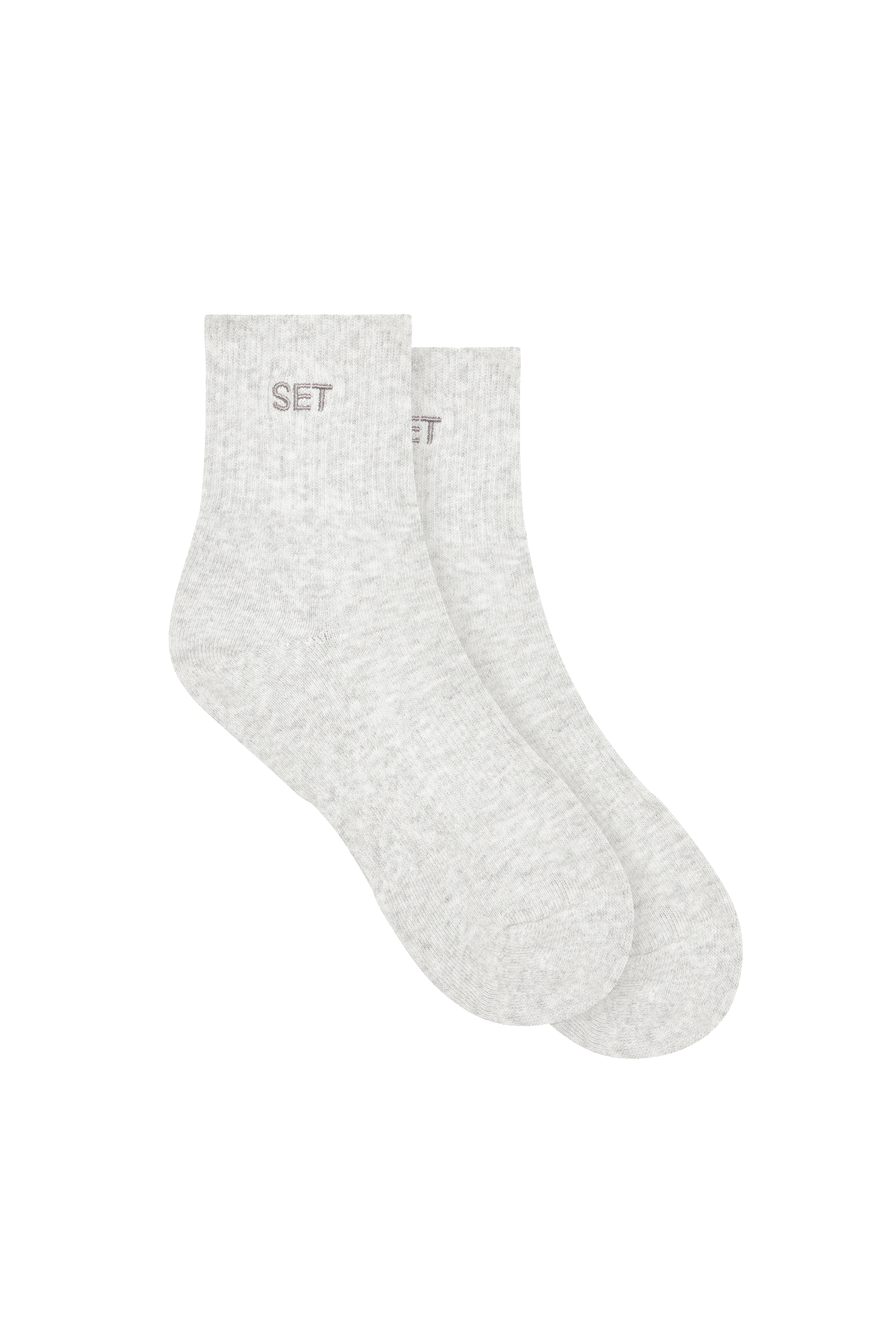 SA 24 ACC034 SHORTYSOCKS HEATHERGREY Front 0197copy