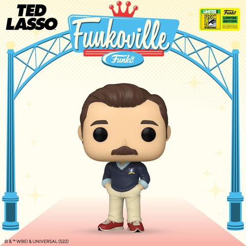 TED LASSO - FUNKO