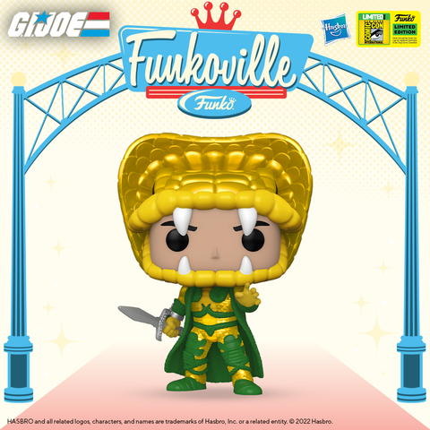 GI JO - FUNKO 