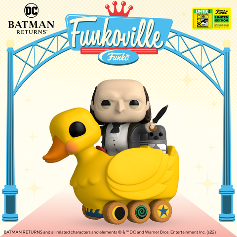 Penguin - Batman - Funko