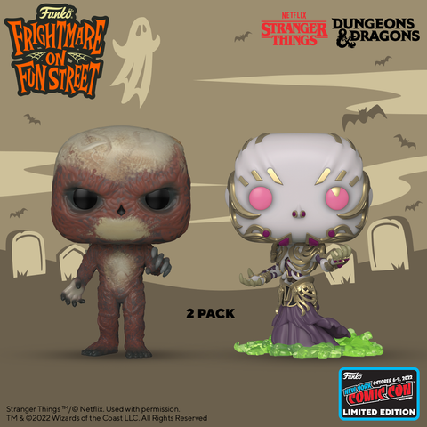 NYCC 2022 - VECNA - STRANGER THINGS - DUNGEONS AND DRAGONS