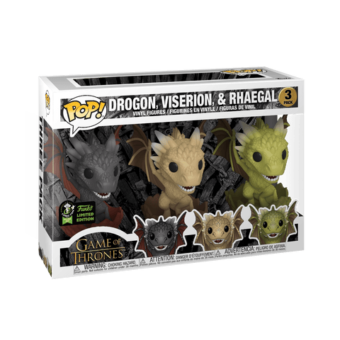 Game of Thrones - Dragons 3-Pack