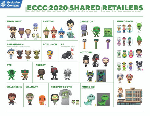 Complete List of ECCC 2020 Shared Exclusives