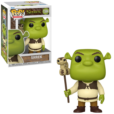 Shrek: Shrek with Snake