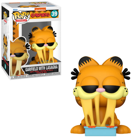 Garfield: Garfield with Lasagna