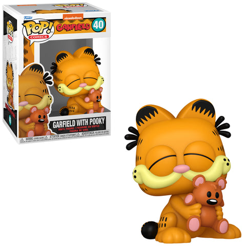 Garfield: Garfield with Pooky