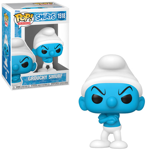 The Smurfs: Grouchy Smurf