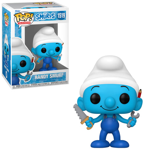 The Smurfs: Handy Smurf