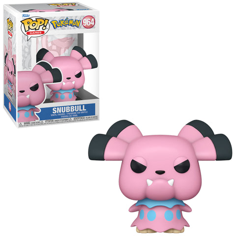 Pokemon - Snubbull