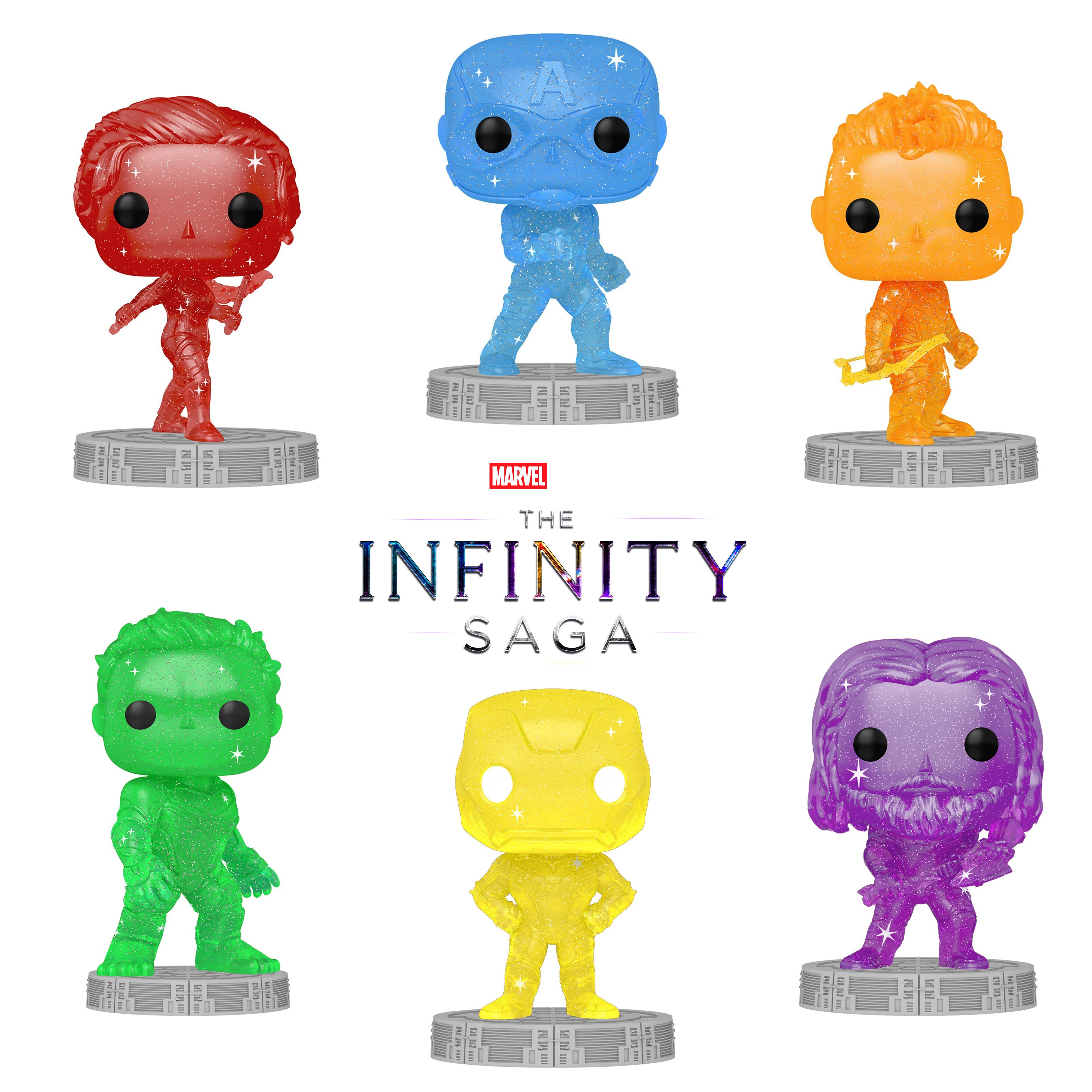 marvel infinity saga box set funko