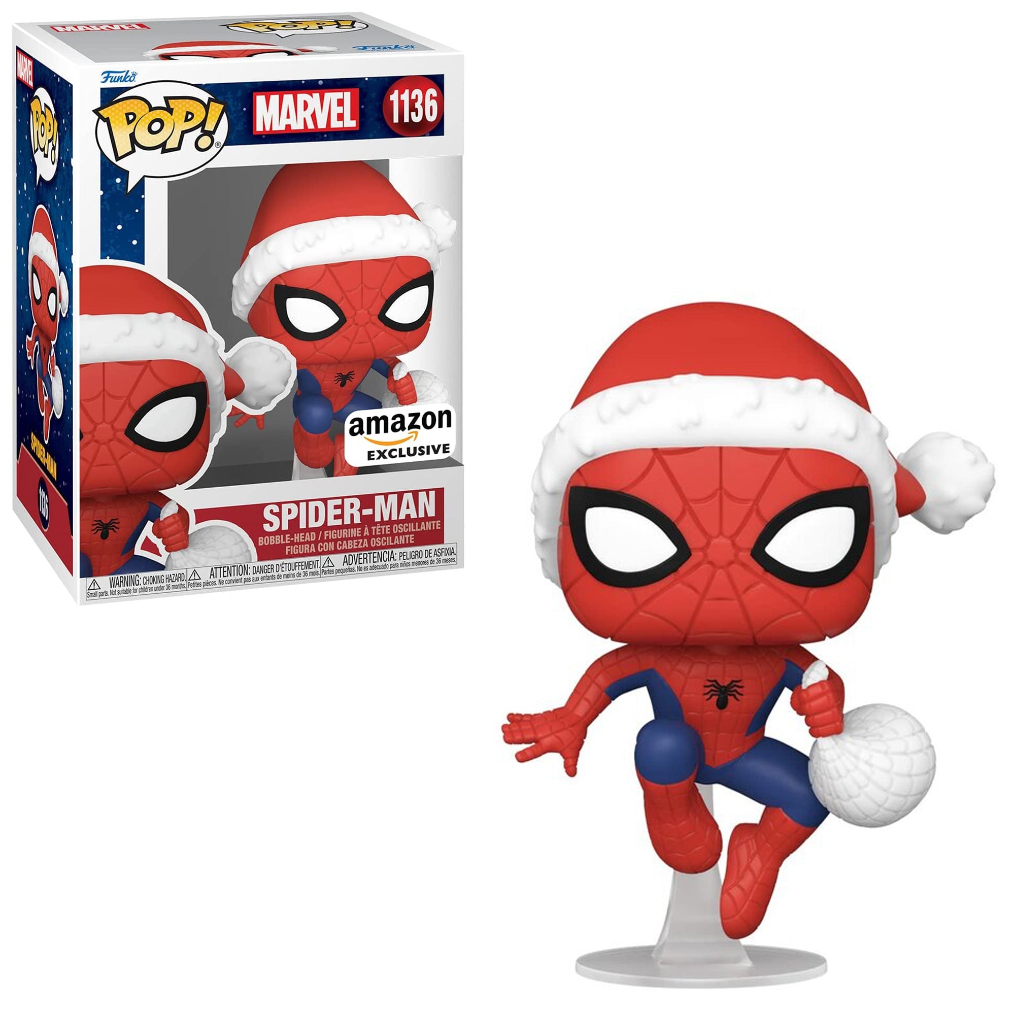 MARVEL: SPIDER-MAN - BEYOND AMAZING (SANTA HAT) EXCLUSIVE - K-Dog & Fish