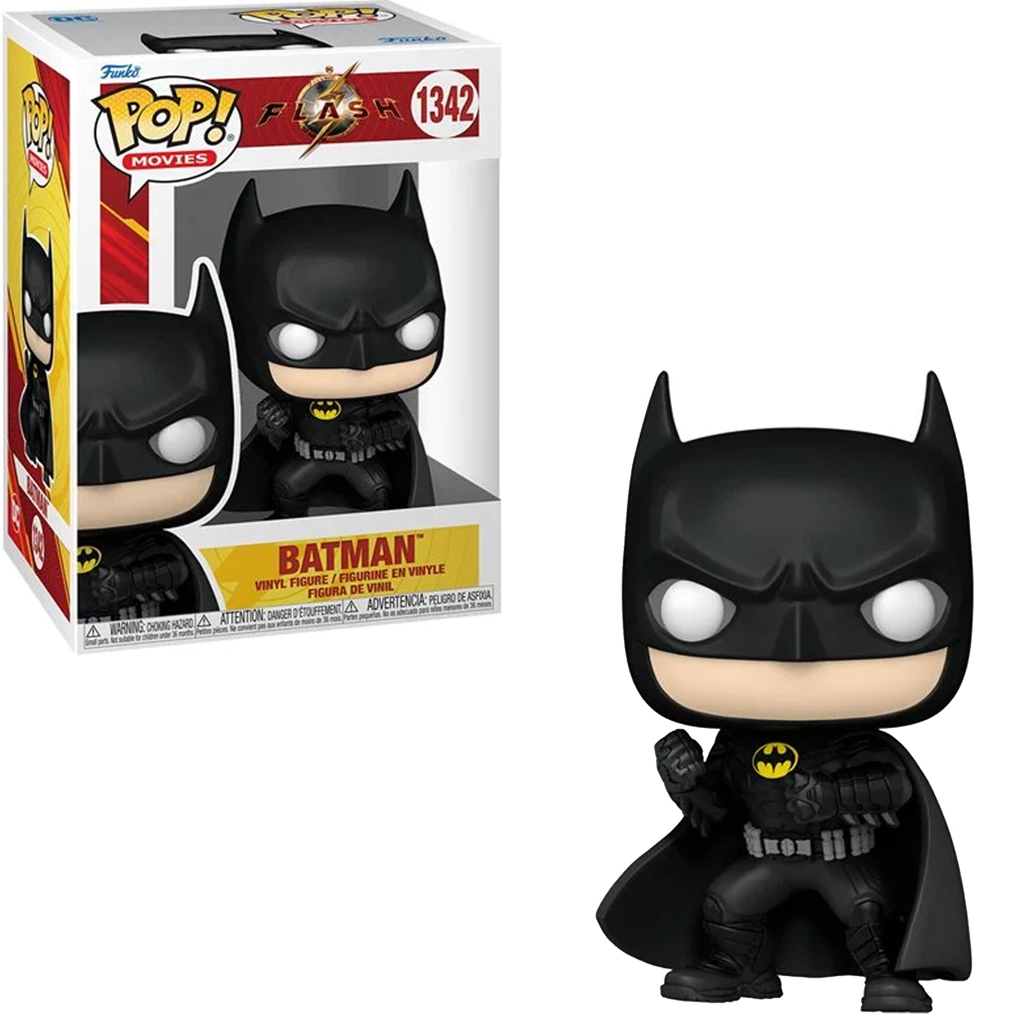 DC: THE FLASH MOVIE - BATMAN (BOX #1342) - K-Dog & Fish