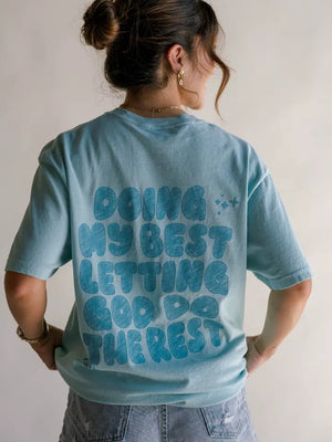 You're Doing Great Tee by Dear Heart - Rattlesnake Ranch Pecans