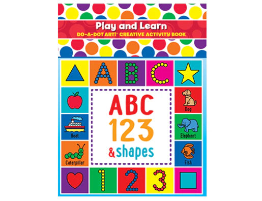 Do-A-Dot Art! Creative Activity Books
