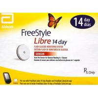freestyle libre 14 day sensor price