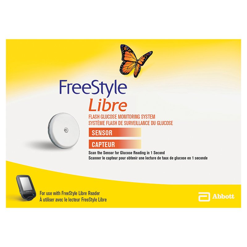 Sensor Kit Glucose Flash Freestyle Libre 14 Day Pans Pro