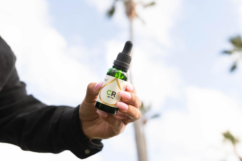 CBD isolate carbon dioxide temporary digestive side effects