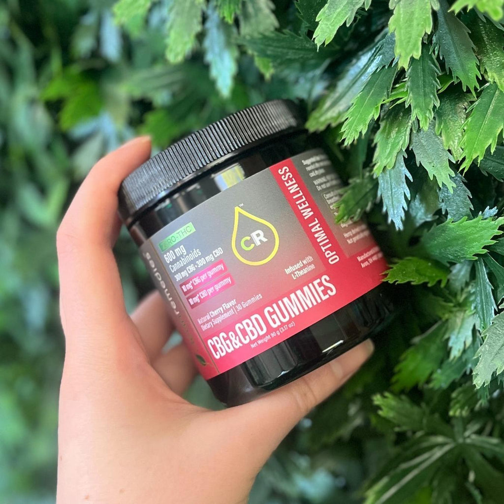 Clean Remedies’ CBG & CBD Gummies are natural cherry-flavored and one of their many products featuring organic and natural ingredients.