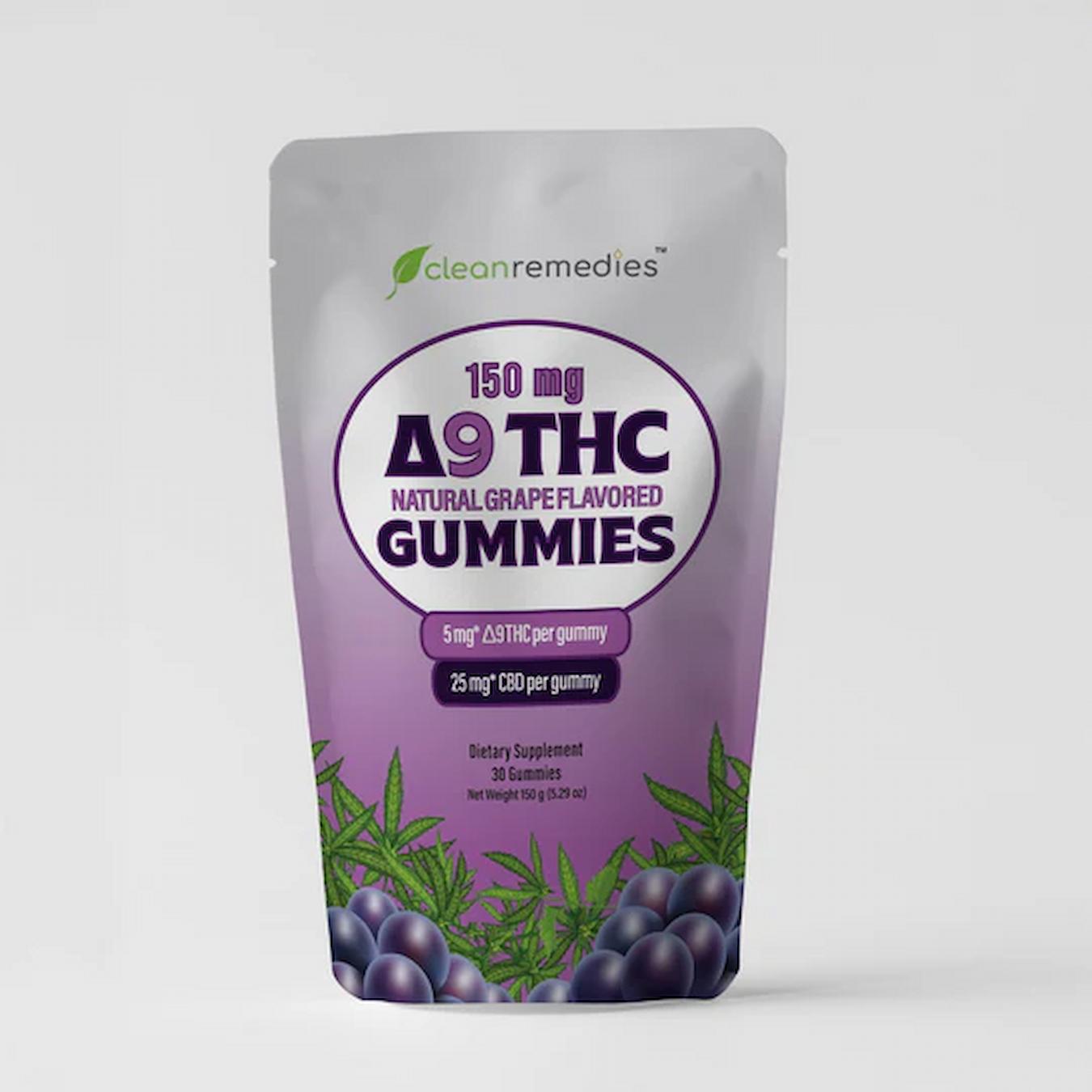 The best-selling Delta 9 THC Gummies from Clean Remedies are one of their many products that are third-party tested.