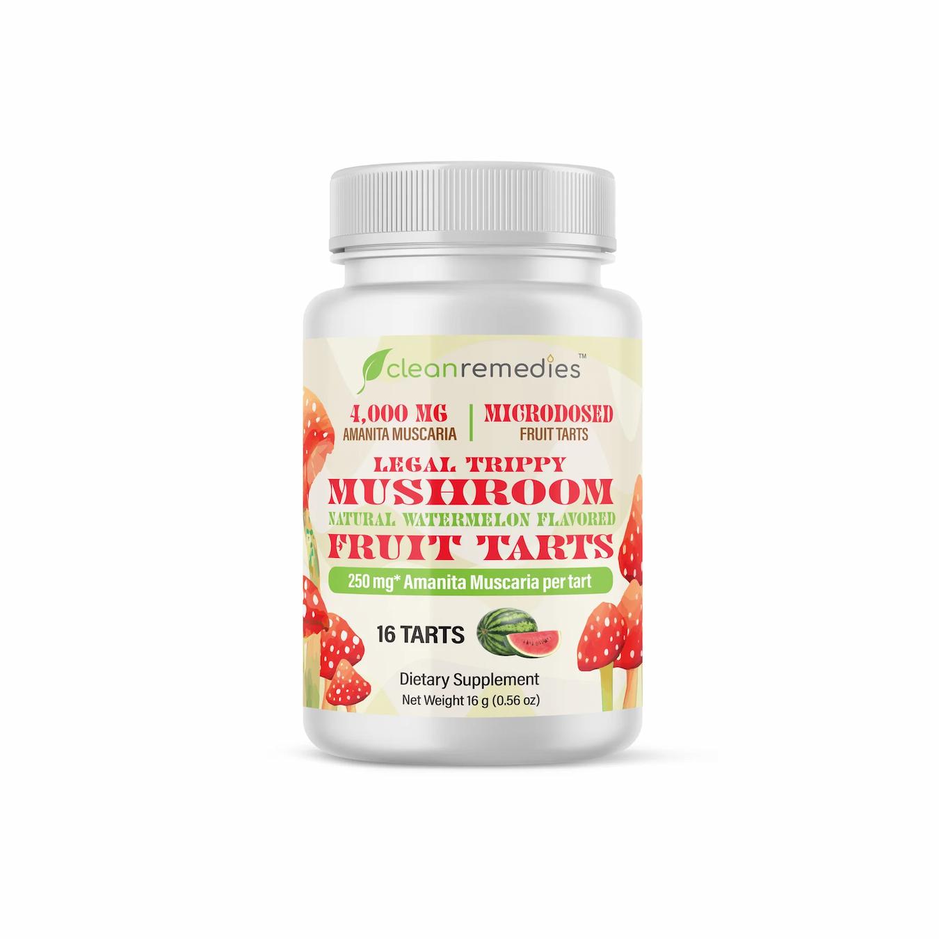 amanita muscaria gummies from clean remedies anxiety lingering effects only difference specialized tests other substances