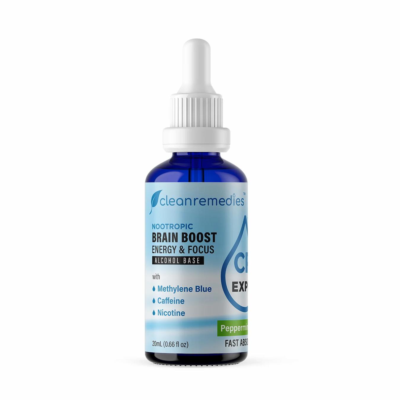 brain boost and focus nootropic from clean remedies best cbd oil accurate cbd concentration naturally occurring cannabinoids