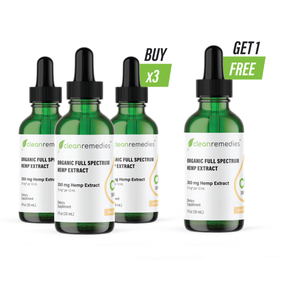 Full Spectrum CBD Tincture 1,400mg - Bundle