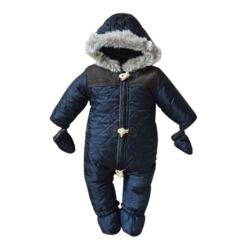 baby boy snowsuit 12 months