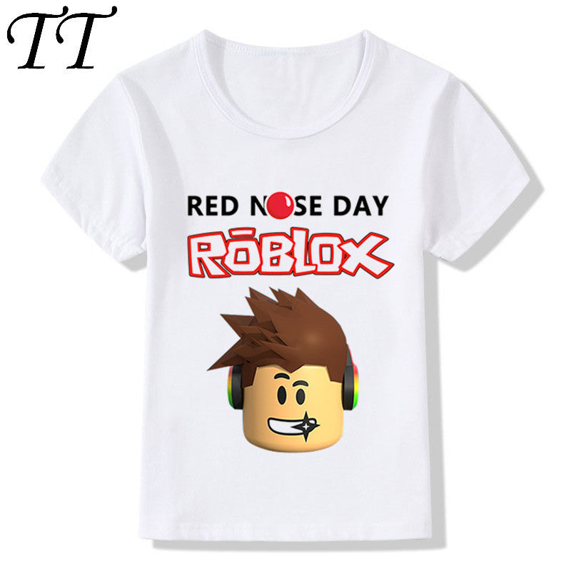 2017 Children Roblox Stardust Ethical Funny T Shirts Kids Summer Tops Boys Girls Short Sleeve Clothes Game Baby T Shirt Hkp2181 Beal Daily Deals For Moms - boys clothing sizes 4 up roblox boys girls kids summer