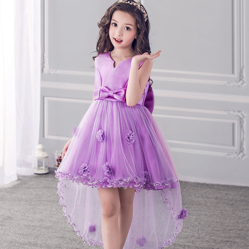 purple baby dresses for wedding