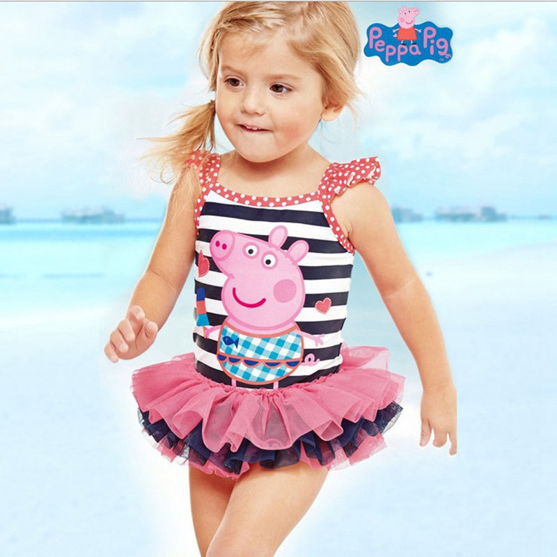 peppa pig in swimsuit