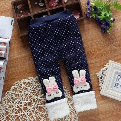 Girls Leggings Winter Clothes For Children 2020 Thick Warm