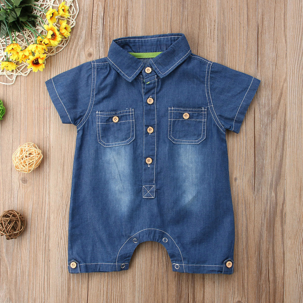 baby boy denim outfit