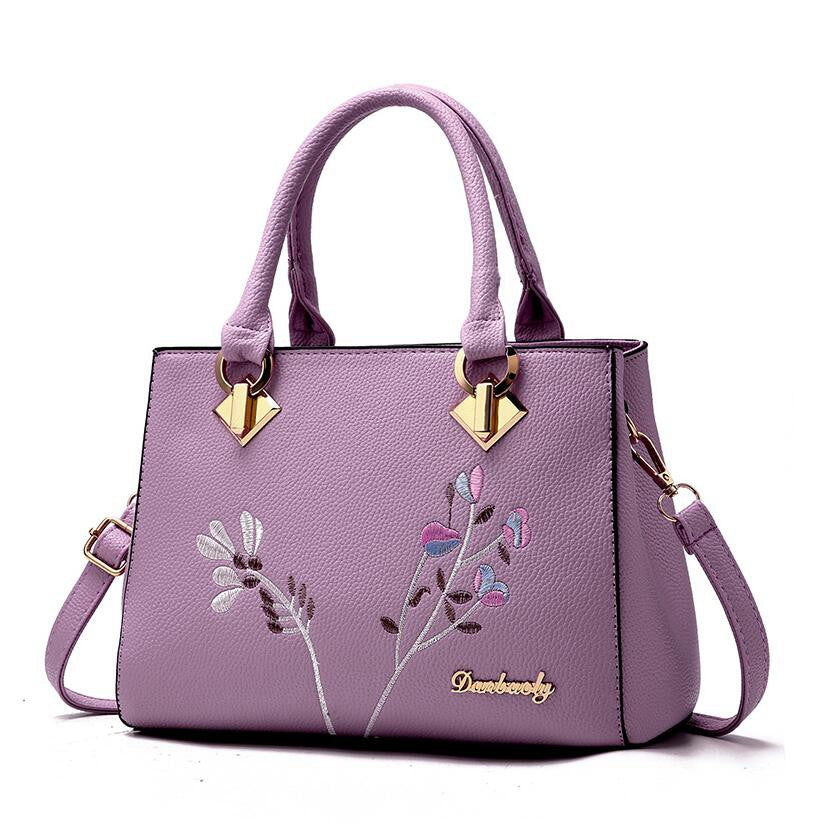 flower handbag