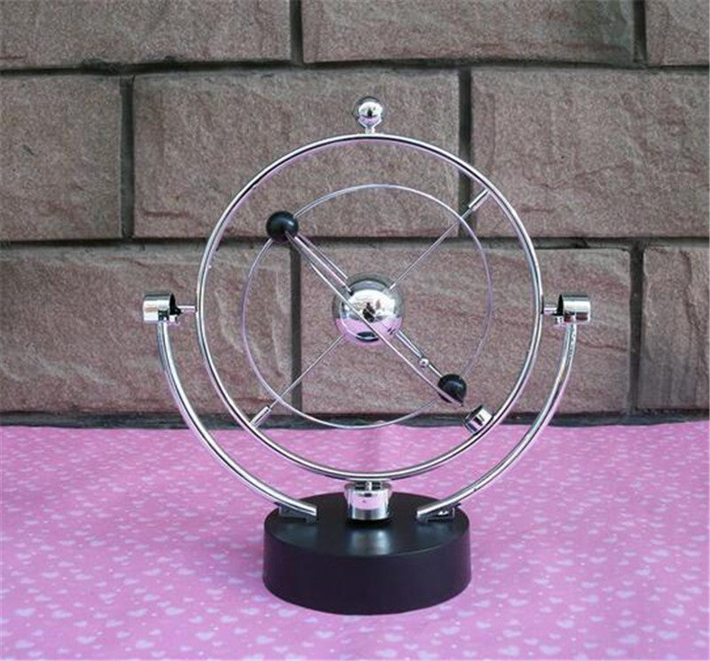 Newtons Cradle Steel Balance Balls Desk Physics Science Pendulum