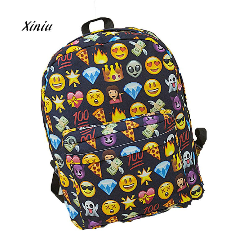 emoji bookbag