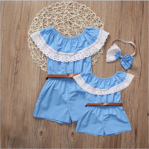 mother and baby clothes set