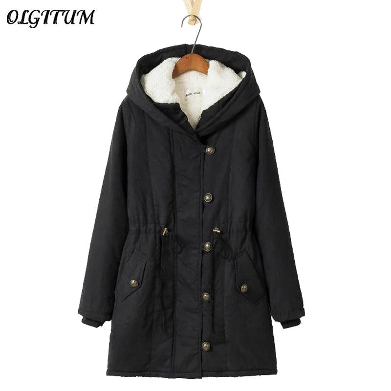 plus size winter coats 2018