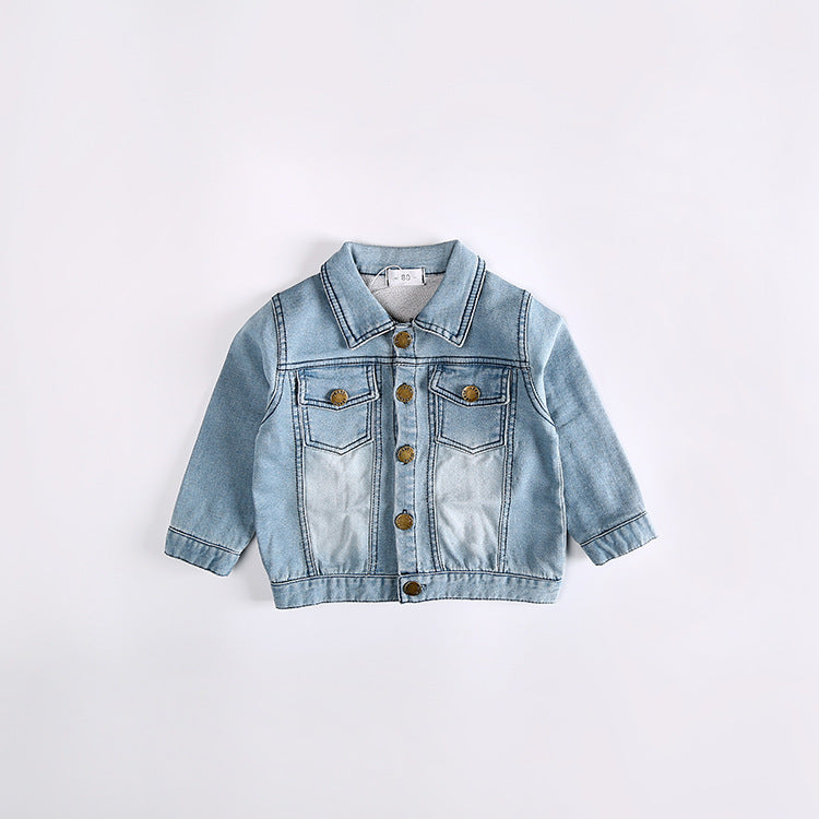 baby girl denim jacket